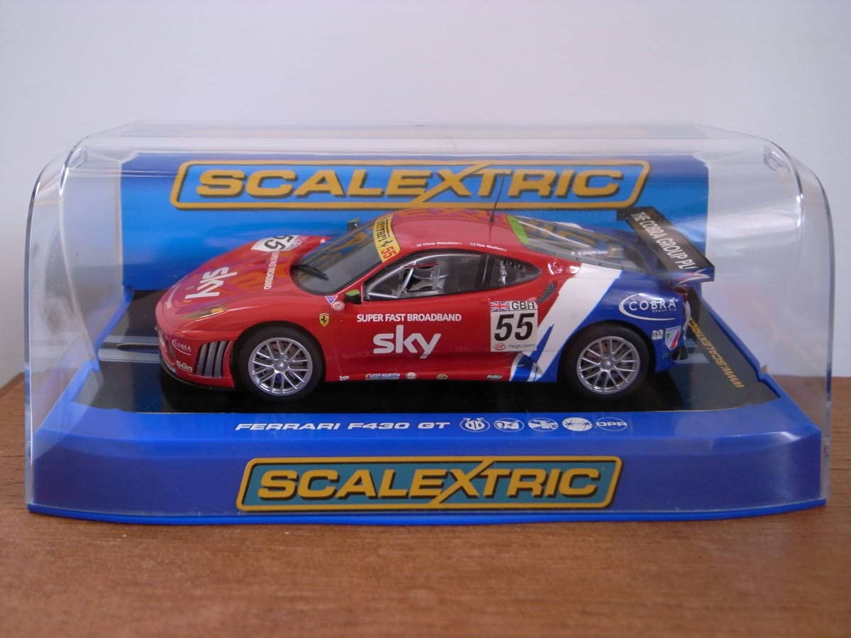 Amazon | 1/32 Scalextric Ferrari F430 GT2 CRS RACING #55 通販